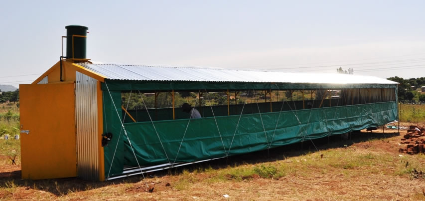 African farmers are your poultry house up to standard