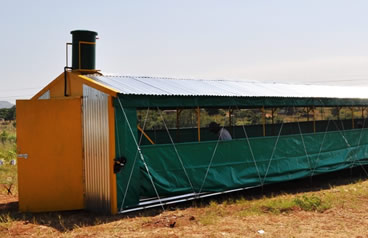 African farmers are your poultry house up to standard