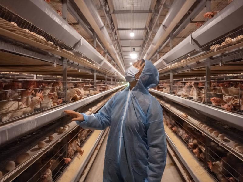 Nigeria Battery Cage For Layer: Space-Saving Cage Designs Supporting More Than 2000 Birds
